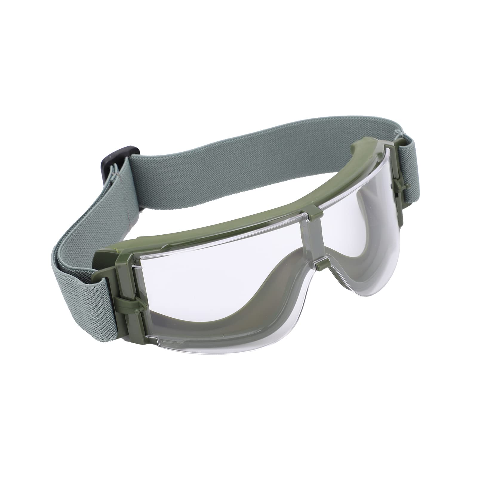Gafas militares de seguridad transparentes portátiles