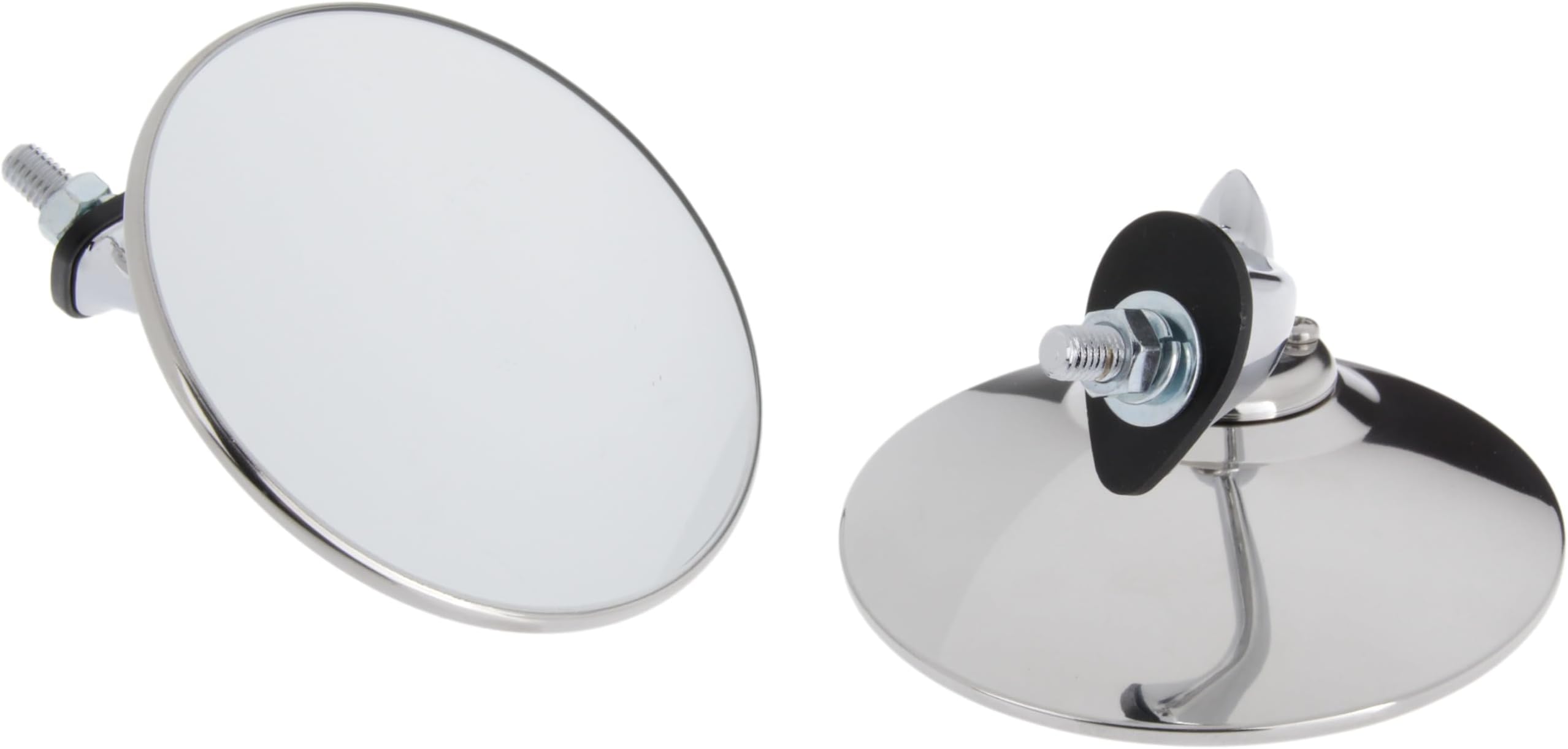 URO Parts MH3C Lucas Style Door Mirrors Pair, Convex Glass, Pair