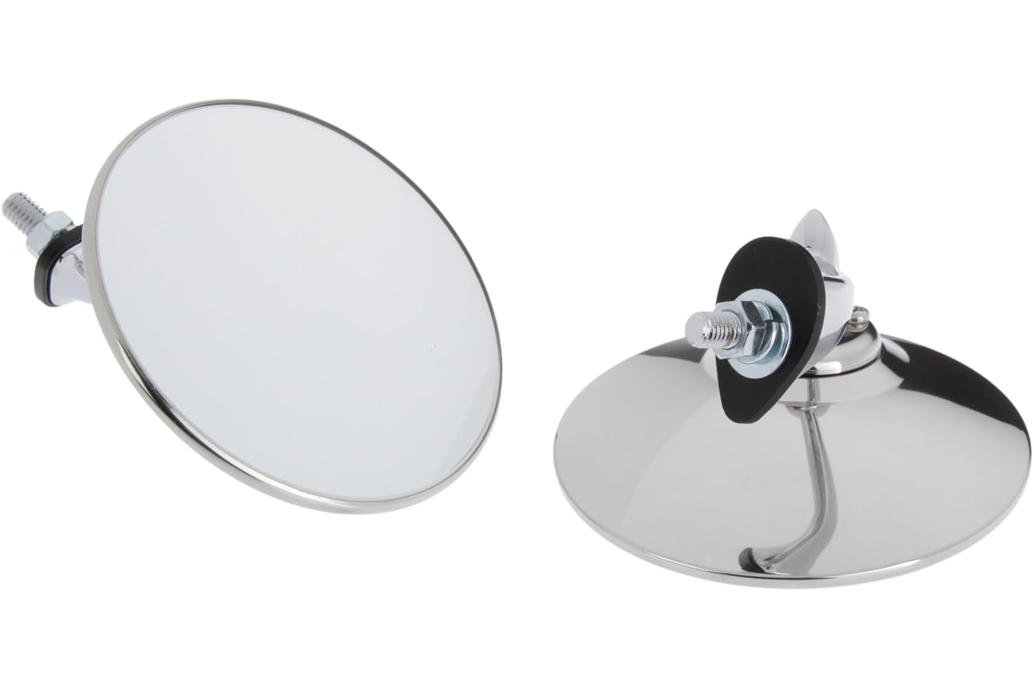 URO Parts MH3C Lucas Style Door Mirrors Pair, Convex Glass, Pair