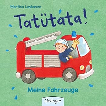 Board book Tatütata! Meine Fahrzeuge Book
