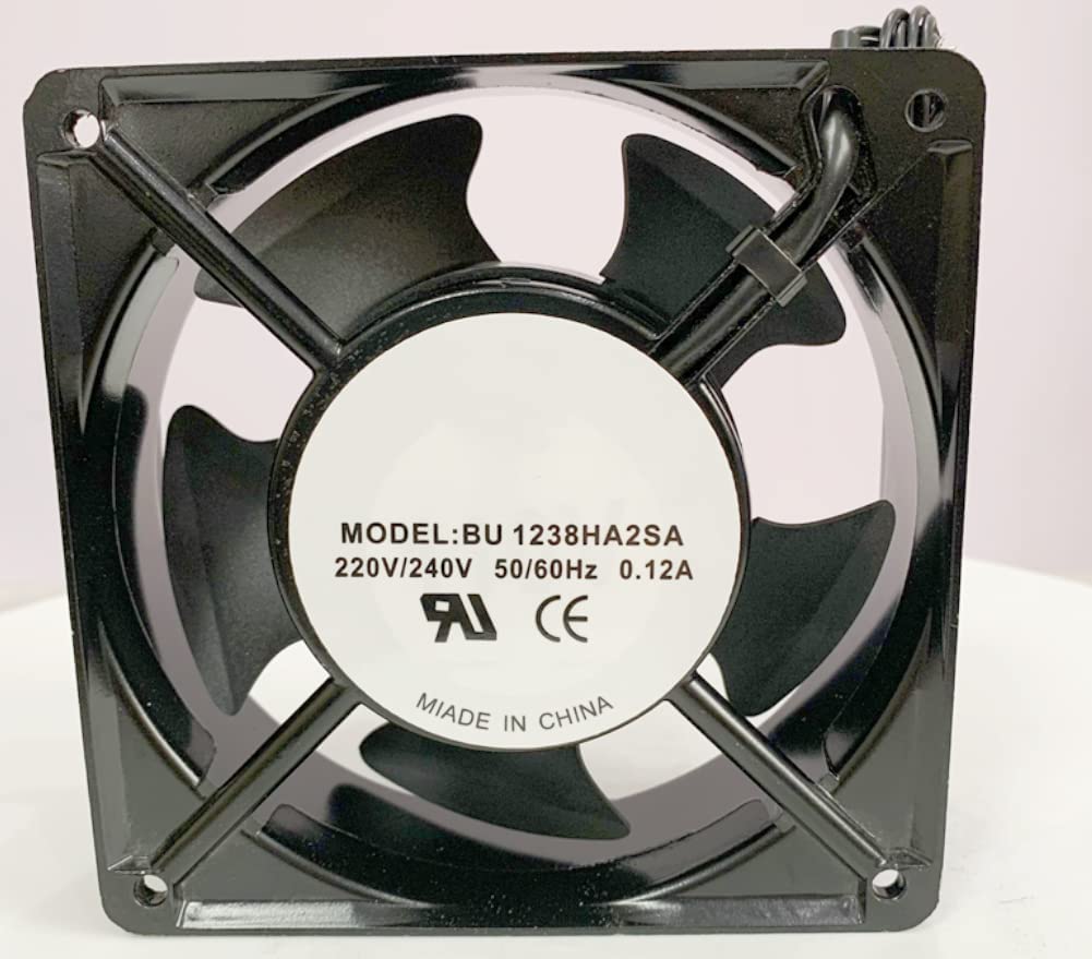 IVEKYKIBC 220V 0.12A 12038 Cooling Fan 120X120X38mm