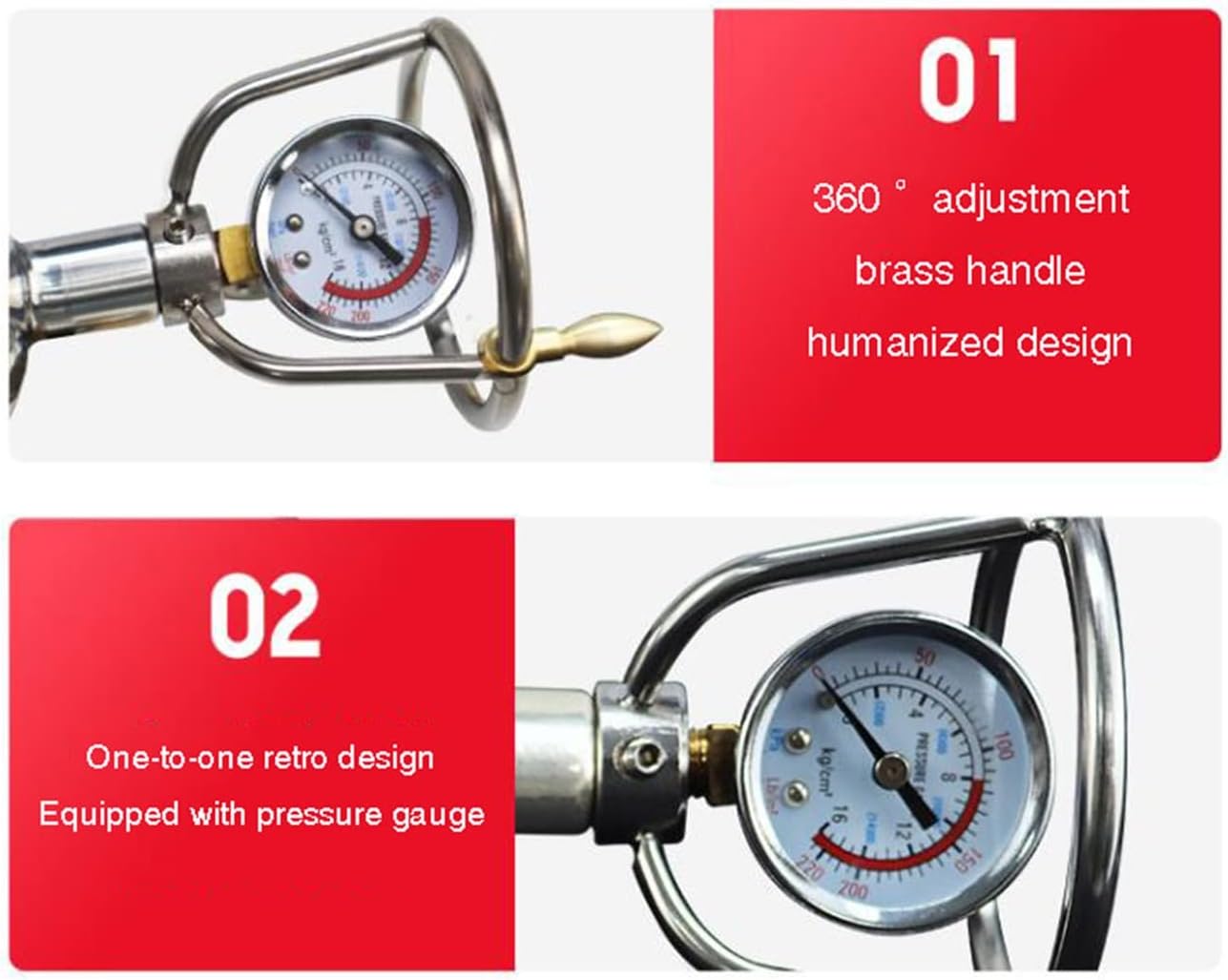 ポップコーンメーカー、 ミニ中国の伝統的なレトロポップコーンメーカー装飾、100ml 238mlミニヴィンテージポップコーンマシン、