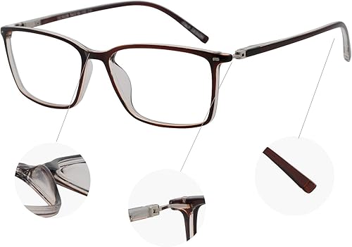 Miniatura 5 de MARE AZZURO Gafas de lectura para hombres 3.50 lectores con estilo 3.5 Fuerza Gafas de lectura de moda 350 para hombre