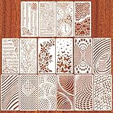 IDNVFY 2 Sätze Von Malvorlagen, Malwerkzeuge Für Kinder, Kopieren Von Vorlagen, Malerei Lernhilfsmittel, Kunstpraxiswerkzeuge.