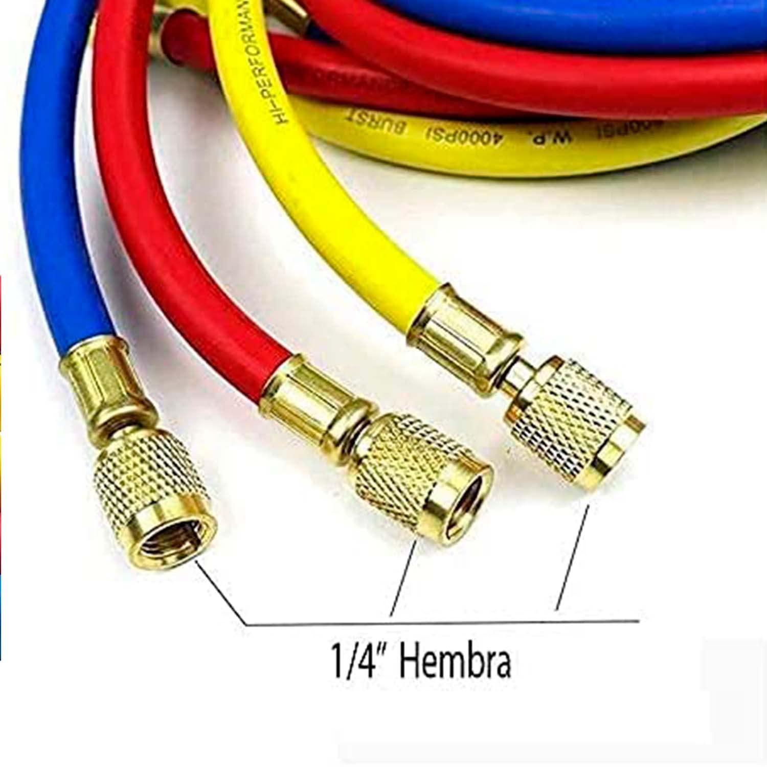 Todoelectrico manomètre avec manomètres pour climatisation R32 et R410