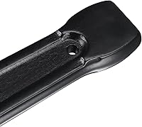 Vista 5 de uxcell Llave de golpe de extremo abierto de 1.496 in, herramienta de mano de llave de cabeza única de acero de alta resistencia