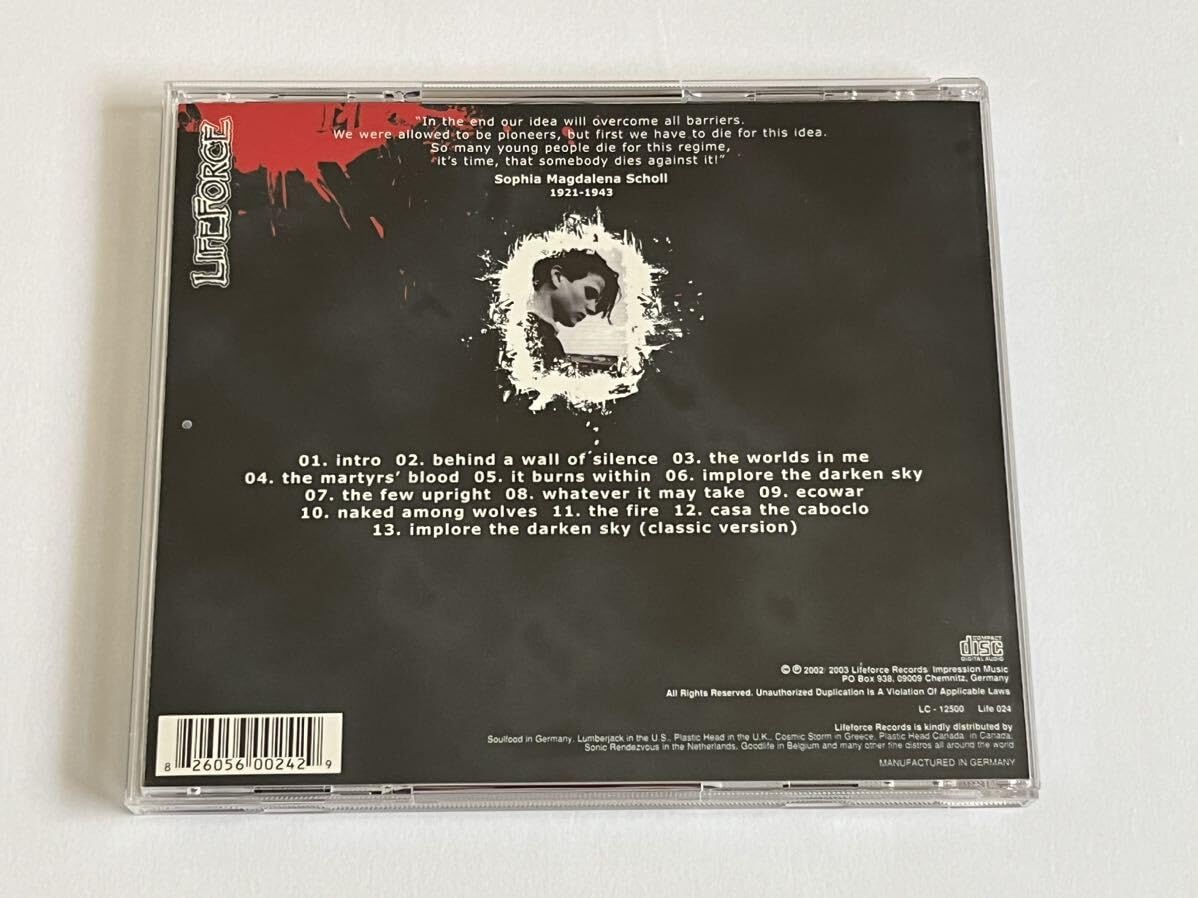 Amazon.co.jp: Whatever It May Take heaven shall burn CD : おもちゃ