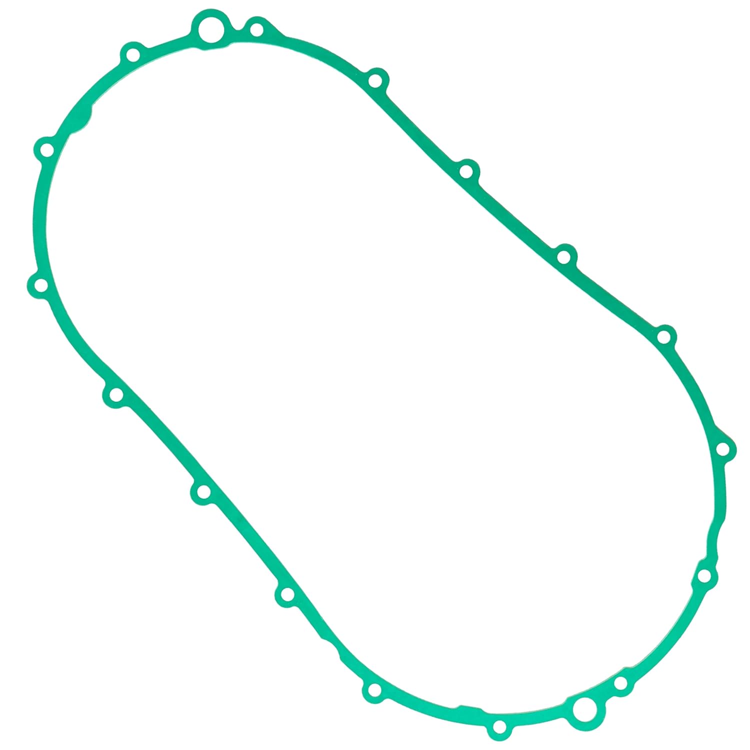 Caltric V-Belt Cover Gasket Compatible with Arctic Cat Prowler Hdx 700 4X4 2011 2012 2013 2014 2015