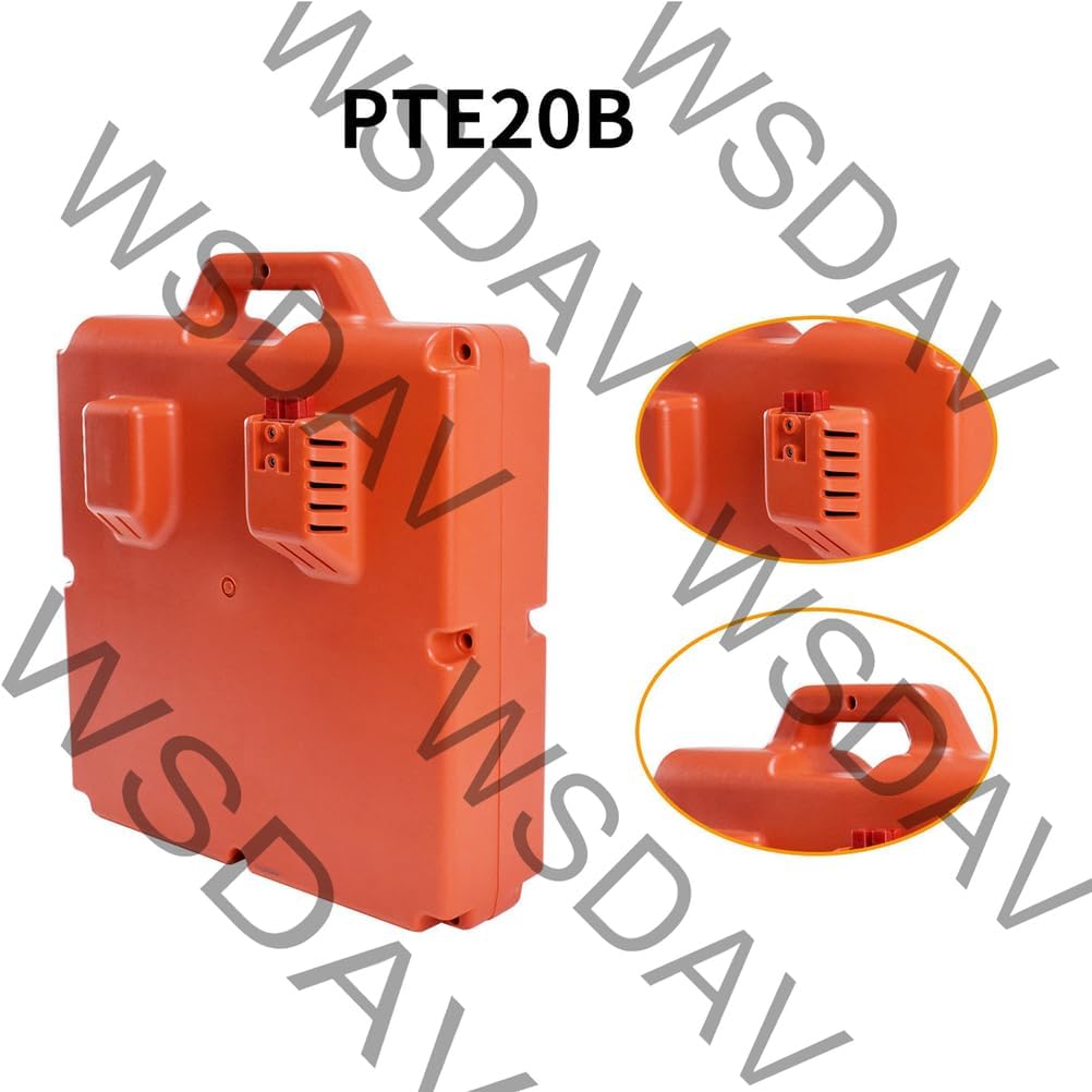 48V Forklift LiFePO4 Battery 48V 20AH Electric Forklift Lithium Battery for Electric Pallet Jack Truck PTE20B/EP15-C Replacement Accessories