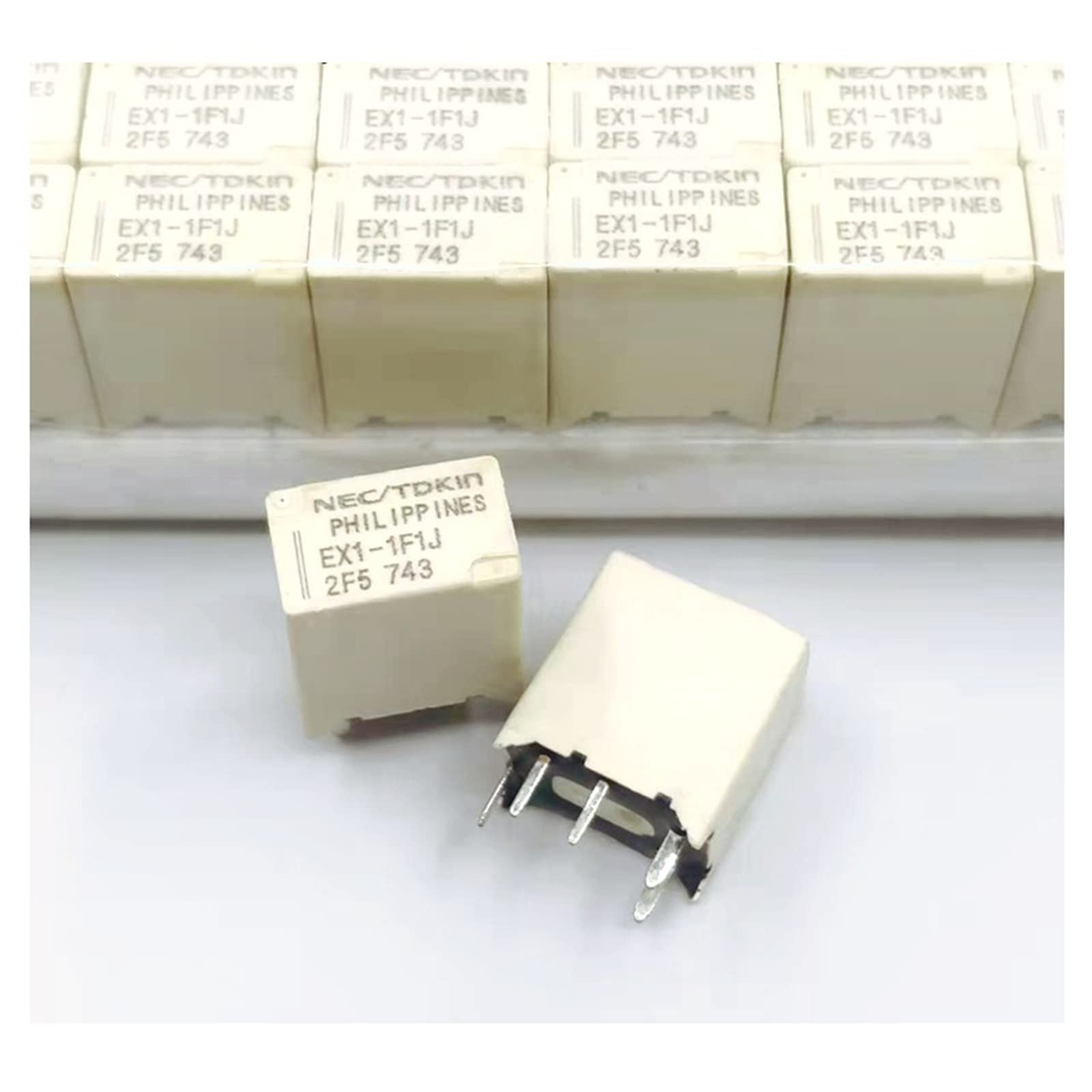 10pcs Relay EX1-1F1J 5pins Automotive on-Board Circuit Board EX1-2U1J