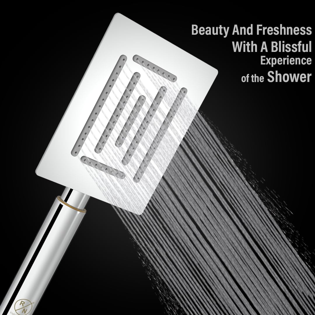 RN SS Hand Shower Bentley, Square