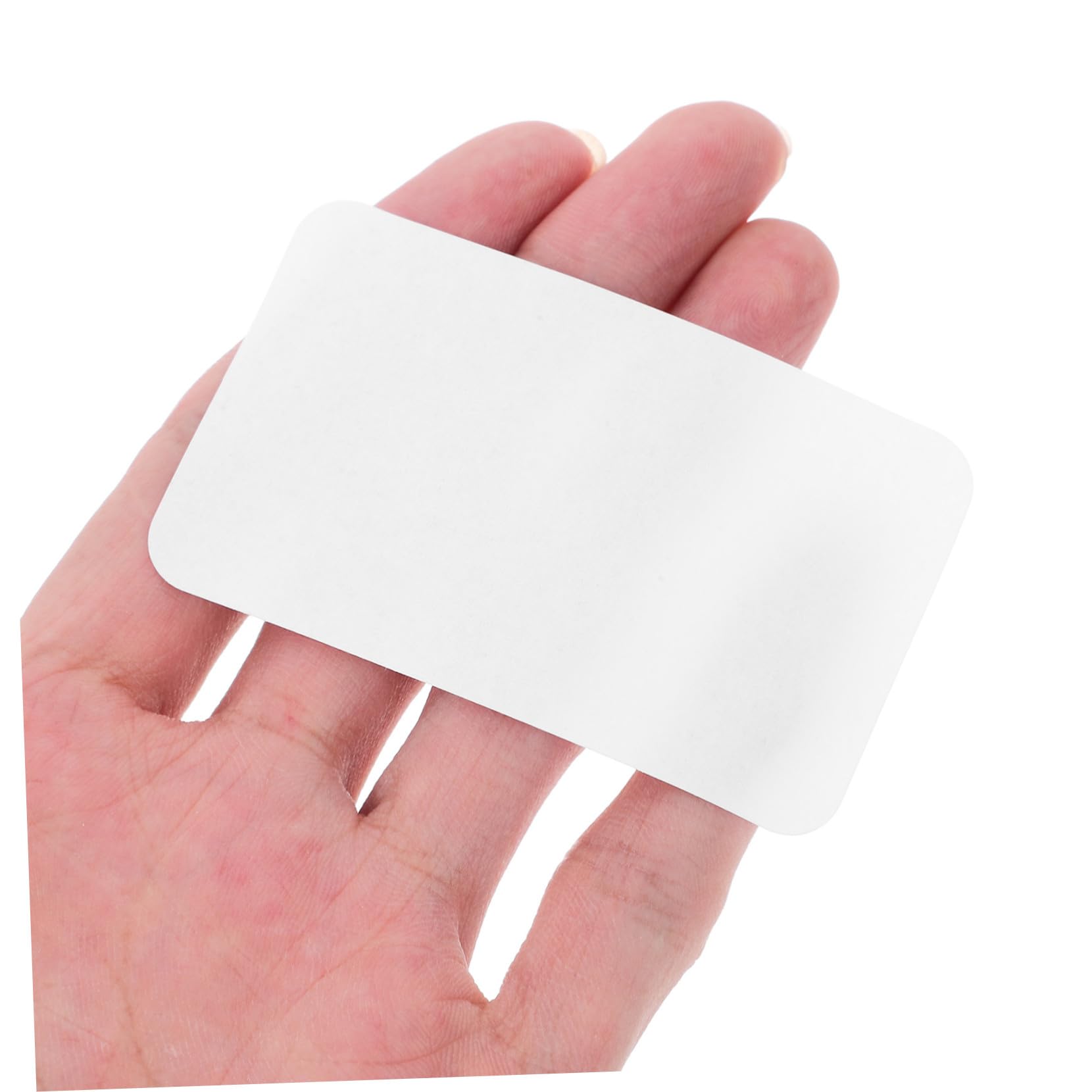 LALAFINA 100fogli Etichette Adesive Autoadesive Per e Scrittura Etichette Per e Resistente e Facile Applicare Matte