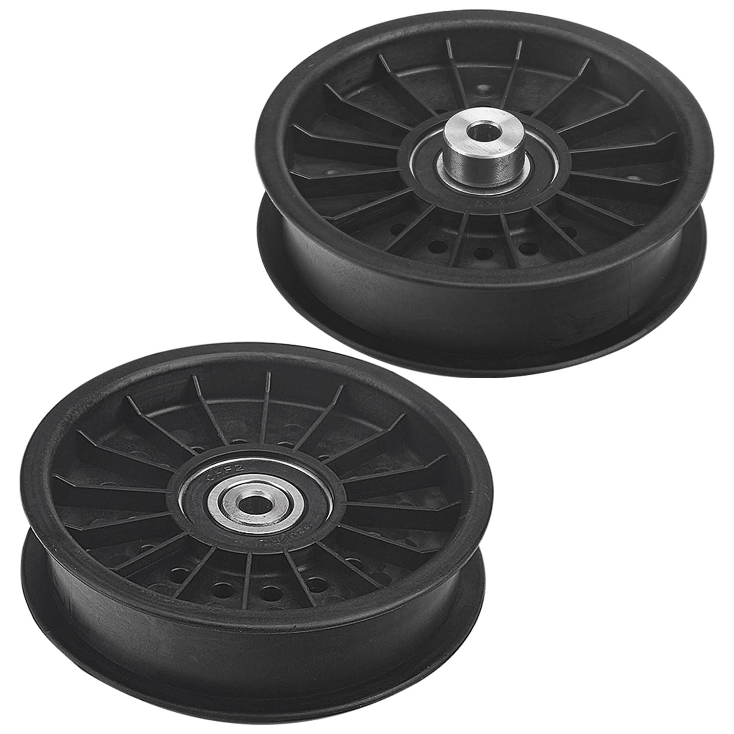 Amazon.com: 2 Pcs AUC11241 Flat Idler Sheave Pulley Compatible 