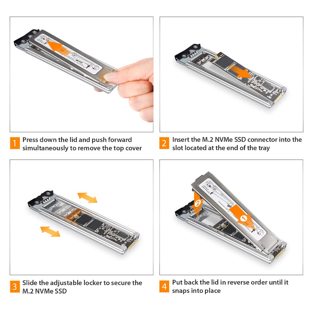 2台 ICYDOCK ToughArmor M.2 NVMe SSD Amazon.com: ICY DOCK 2 Bay U.2/U.3 NVMe SSD PCIe 4.0