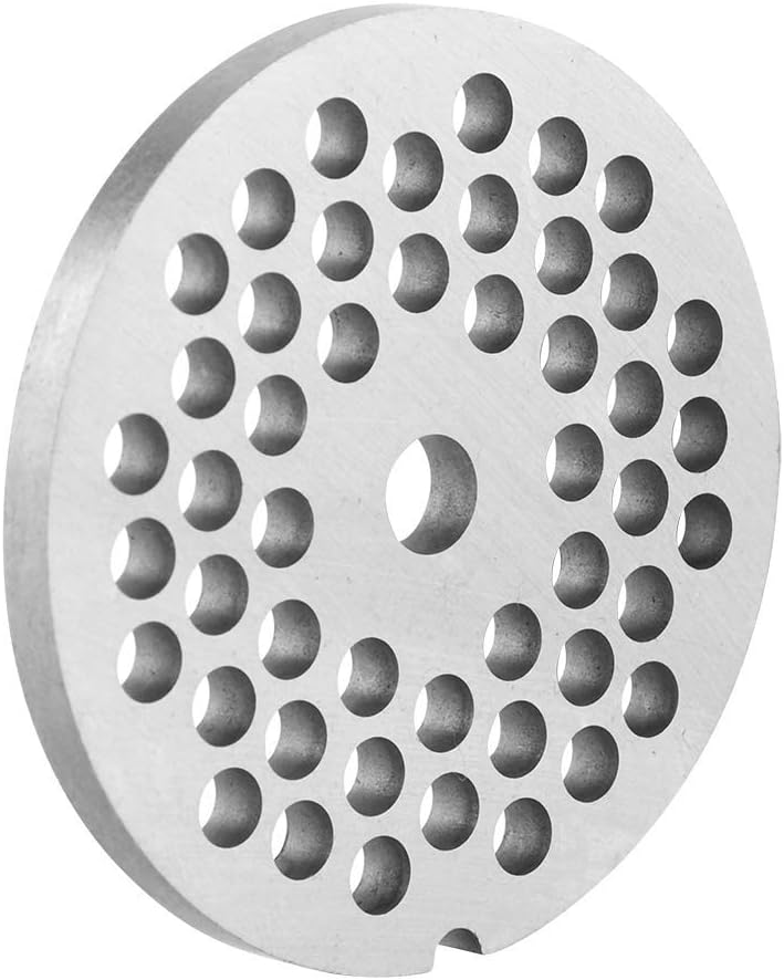 Lama Tritacarne In Acciaio Inox - Design A Vortice Per Carne, Aglio E Verdura