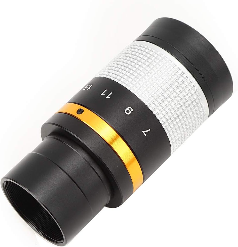 Zoom Eyepiece for Telescope, Zoom 7 to 21mm 1.25 Inch Telescope Eyepiece, Telescope Accessories for Astronomic Telescopes Visual