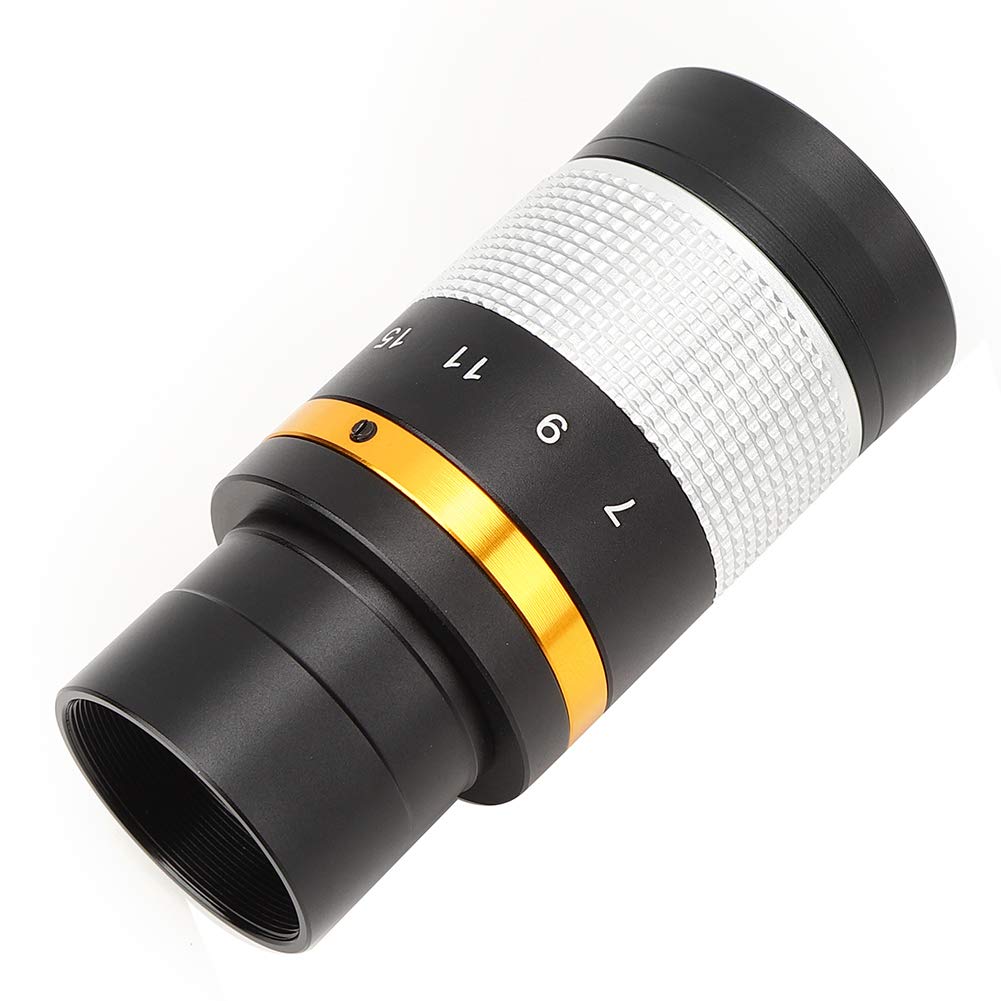 Oculare zoom per telescopio, oculare telescopio zoom da 7 a 21 mm da 1,25 pollici, accessori telescopi per telescopi astronomici visivi