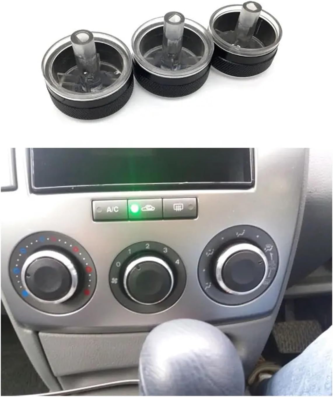 VEADONS Air Conditioner Knob | Compatible With Mazda 6 2006-2015