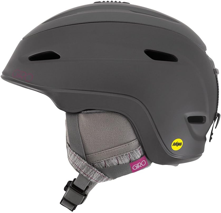 Giro Strata MIPS Ski Helmet - Snowboard Helmet for Women & Youth - Matte Titanium Small (52-55.5 cm)