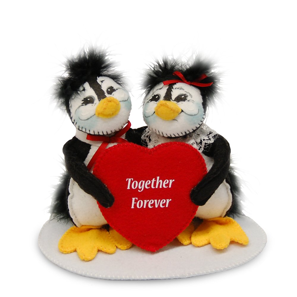 Annalee - 5in Together Forever Penguins