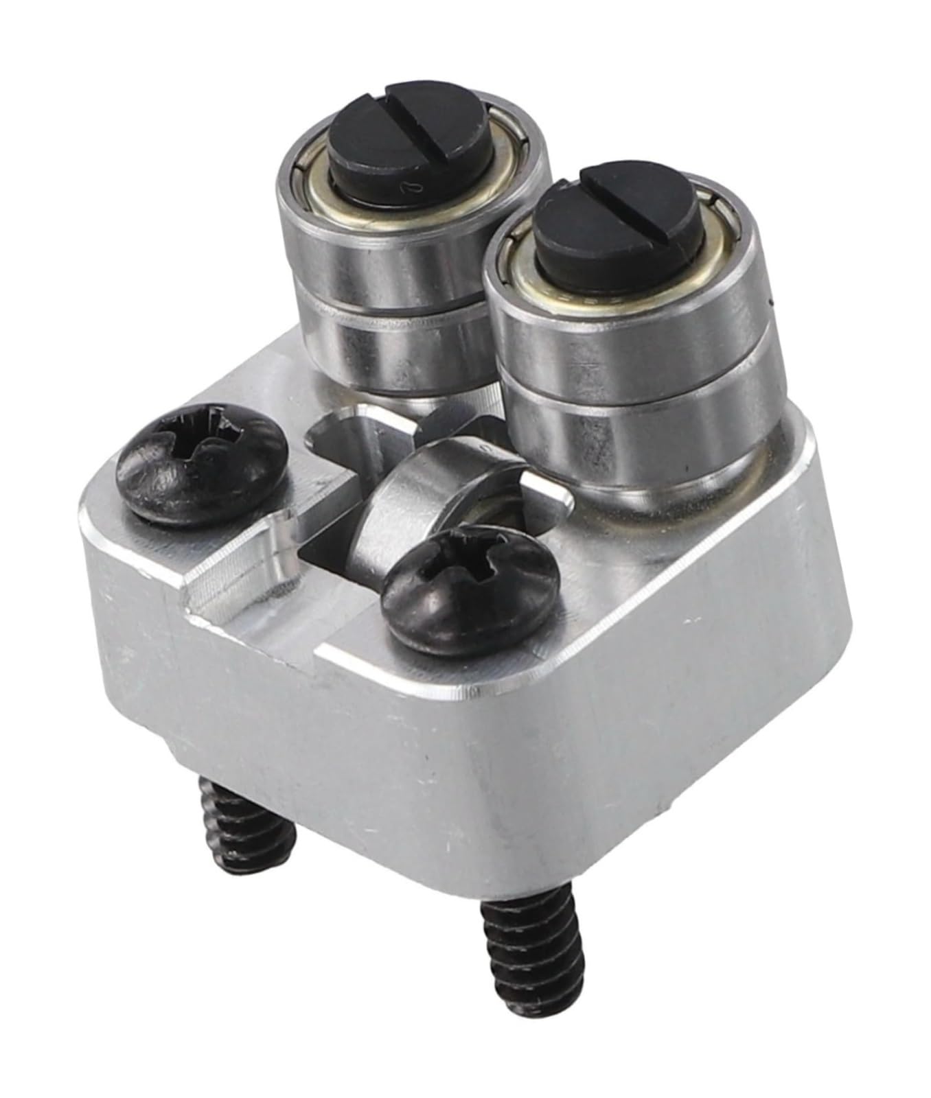 Heavy Duty Band Saw Guide Roller Kit 42-28-0025 Metal Silver