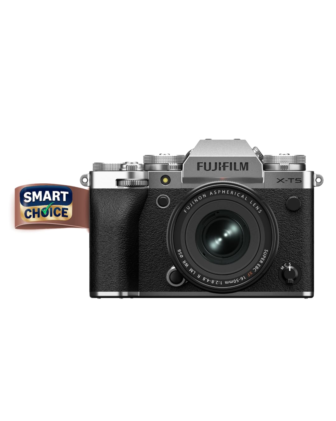 Fujifilm X-T5 Mirrorless Camera with XF 16-50mm f/2.8-4.8 Lens