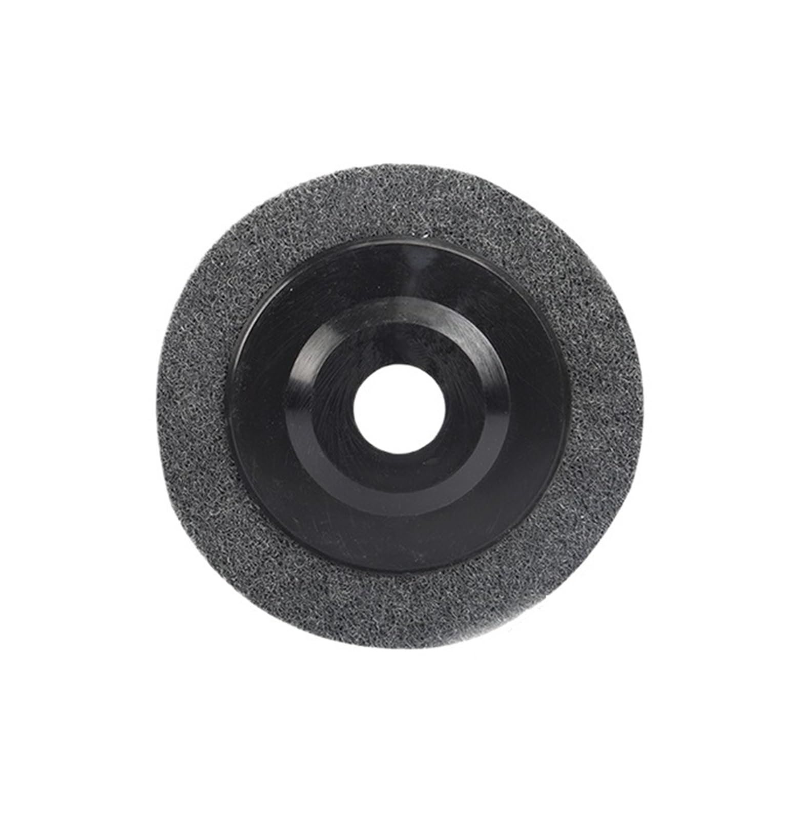 Rueda pulidora de fibra Disco abrasivo no tejido de fibra de nailon de 4"-5" for pulir metal y acero inoxidable.(10Pcs,5 inch)