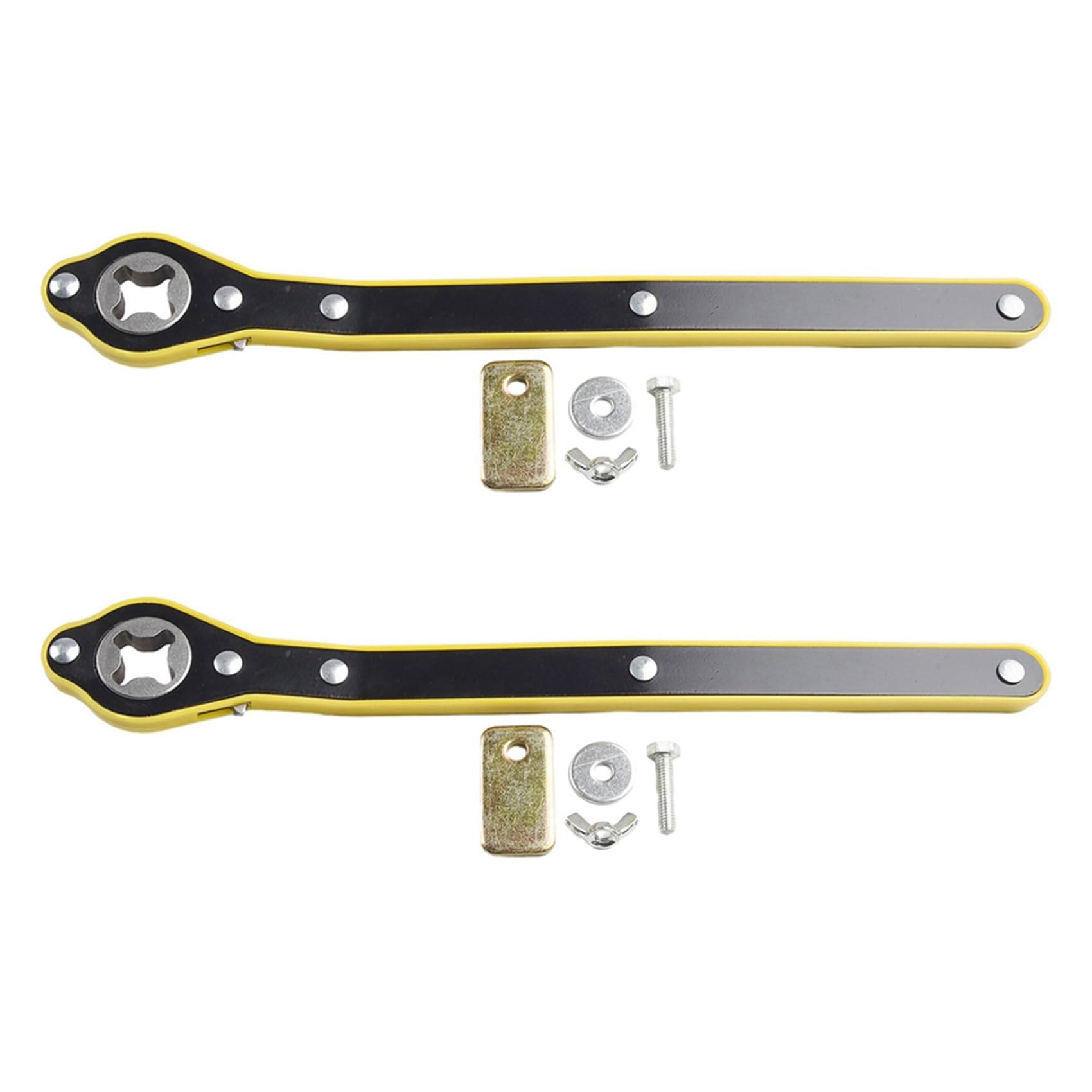 Jnchdghwa As Shown 2X Car Labor-Saving Jack Garage Tire Wheel Lug Wrench Handle Labor-Saving Wrench Car Repair Tools