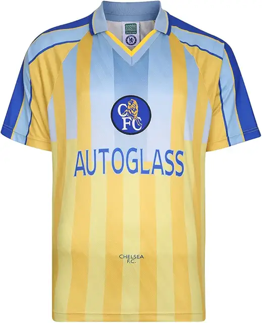 Chelsea 1998 Away Retro Football Shirt - Chelsea Away Kit 25/26