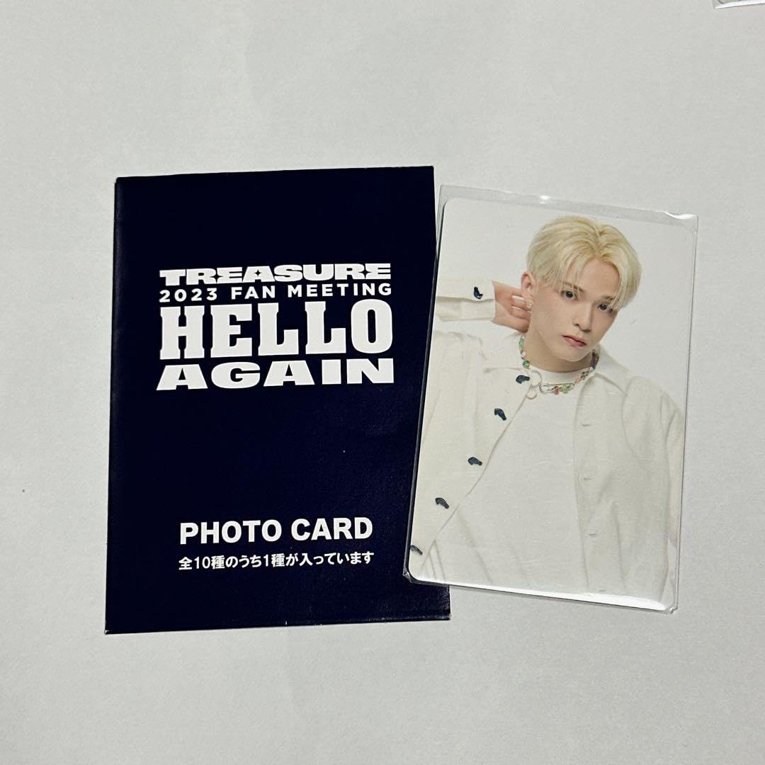 TREASURE HELLO ドヨン 店舗特典 ペンサ ヨントン トレカ TREASURE HELLO ドヨン 店舗特典 ペンサ ヨントン トレカ