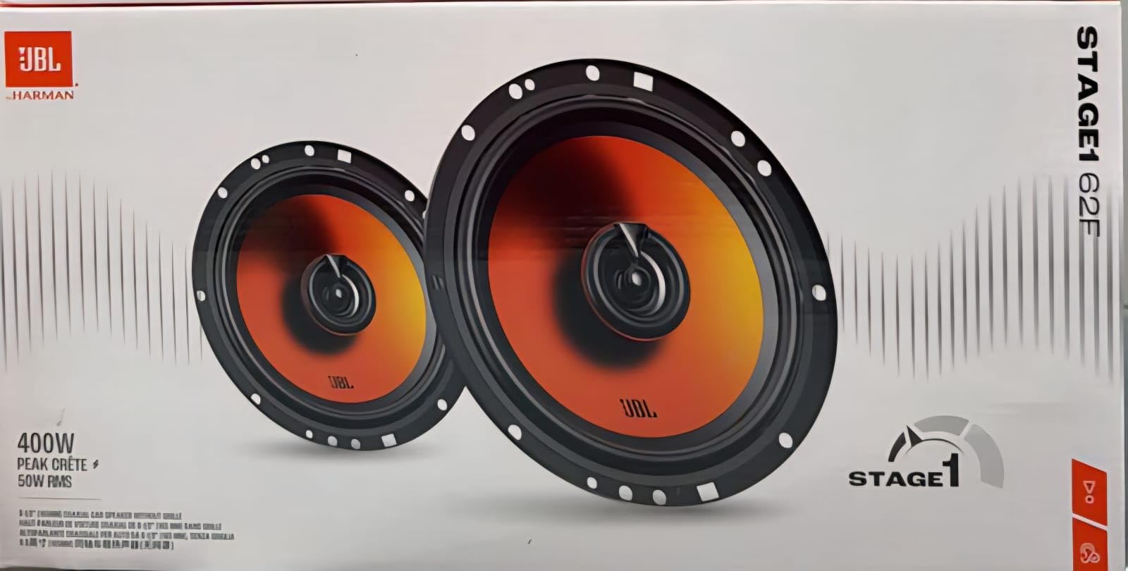JBL Stage 162F 6.5