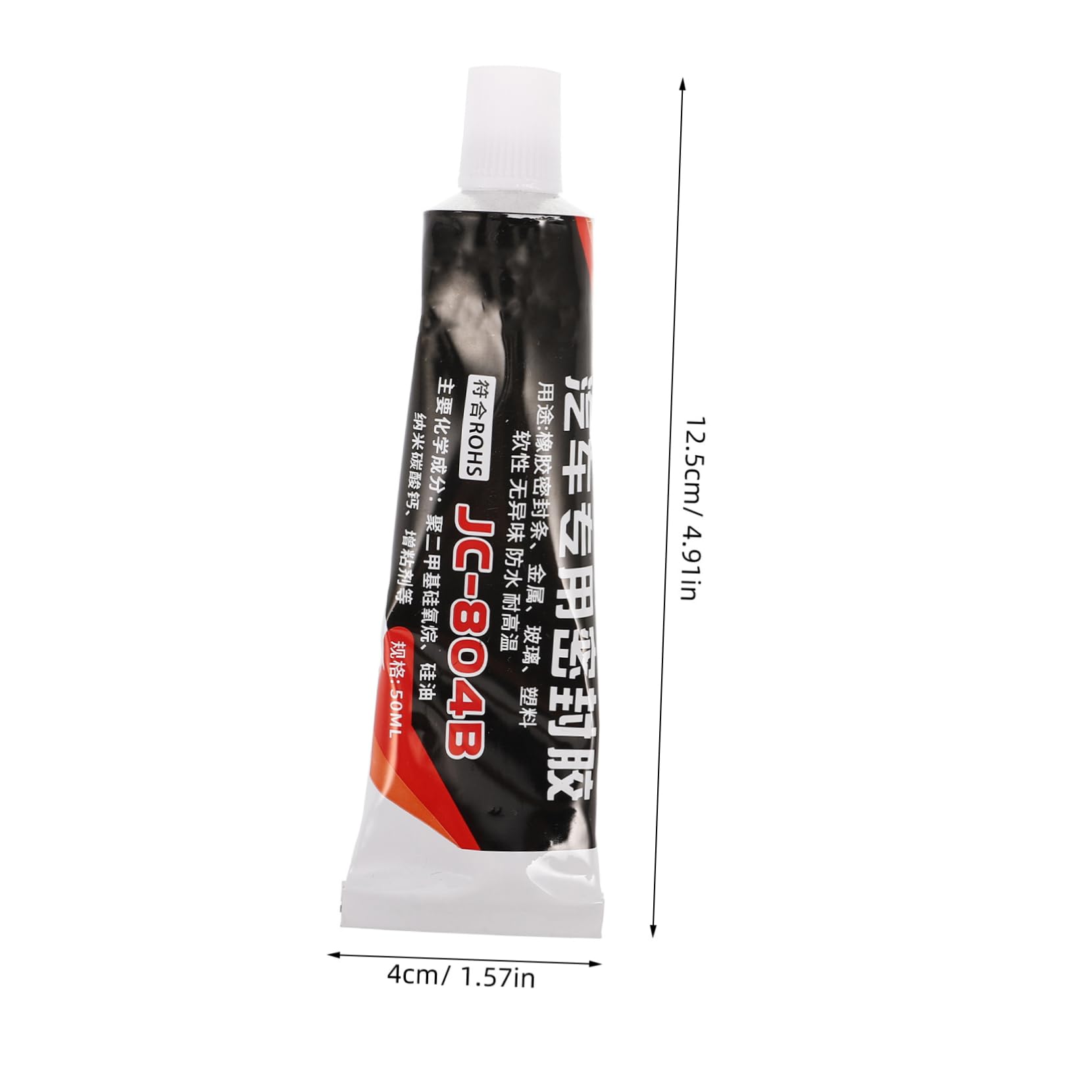 SOESFOUFU Car Sealant Glue Tire Repair Adhesive for Vehicle Weatherstrip Windshield Sealing Heat Resistant Durable for Chassis Electronic Parts