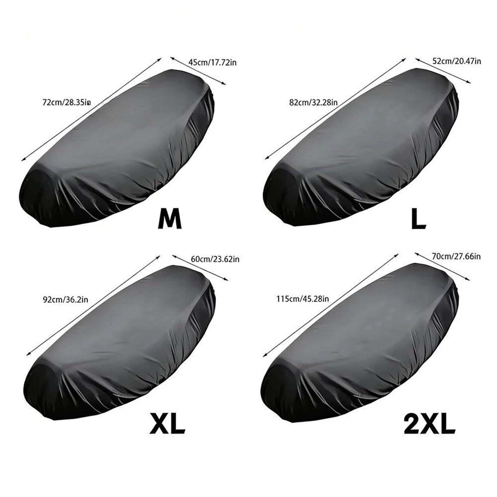 Motocykl Seat Case Siedzeń Pasuje Do Jet 4 14 50 125 150 X