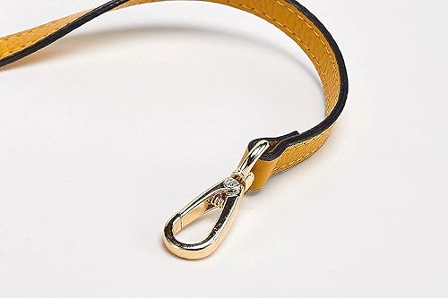 Miniatura 52 de Correa para bolso de mano Live UP, correas de cuero genuino de repuesto para bolso cruzado Marrón