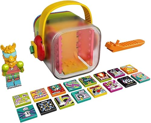 LEGO VIDIYO Party Llama Beatbox 43105 Kit de construcción con minifigura; a los niños creativos les encantará producir videos musicales llenos de