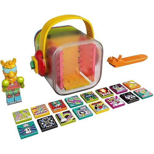 LEGO VIDIYO Party Llama Beatbox 43105 Building Kit with Minifigure; Creative Kids Will Love Producing Music Videos Full of Songs, Dance Moves and Special Effects, New 2021 (82 Pieces)