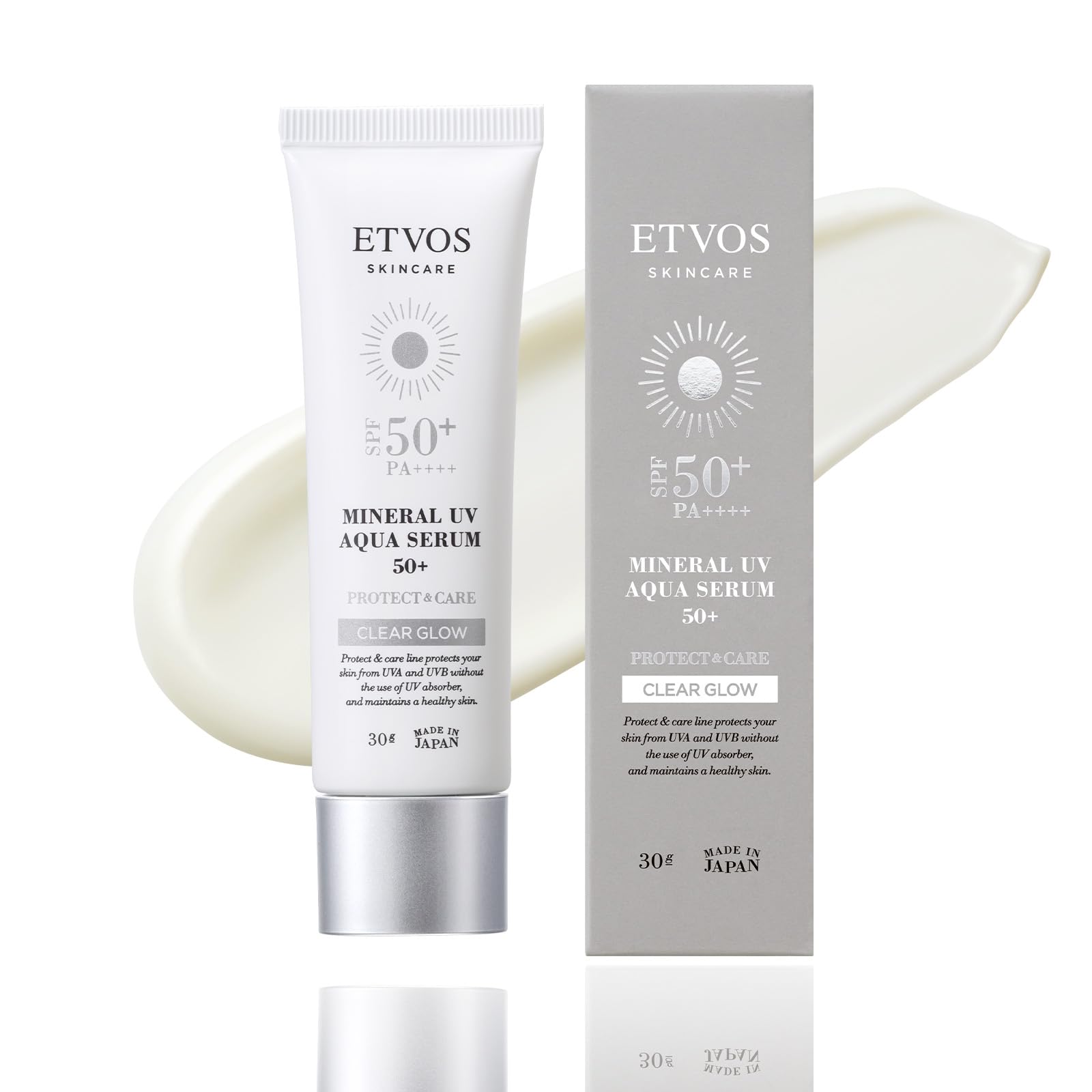 Amazon.co.jp: ETVOS(エトヴォス) ミネラルUVアクアセラム50+ 30g