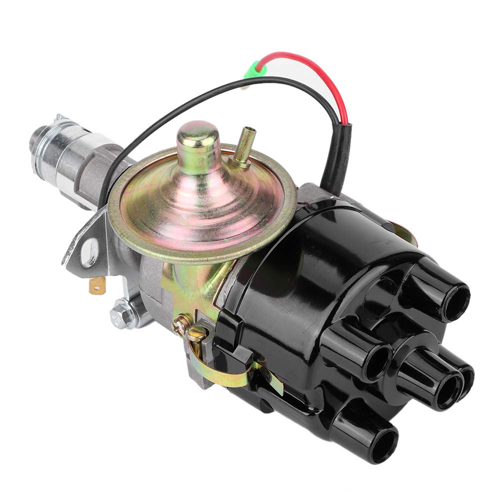 Distributor Aluminiowy, samochodowy, elektroniczny dystrybutor samochodowy, zamiennik, pasujący do akcesoriów samochodowych Lucas 45D 5D Ignition Distributor
