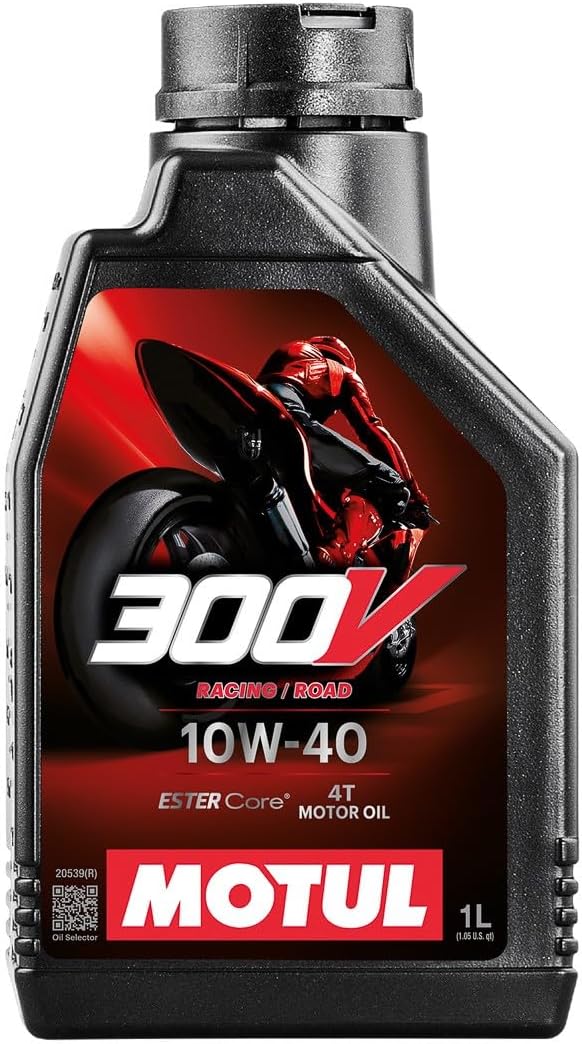 Motul 4 Cycle 300 V 4T 10W40 1 Liter Bottle