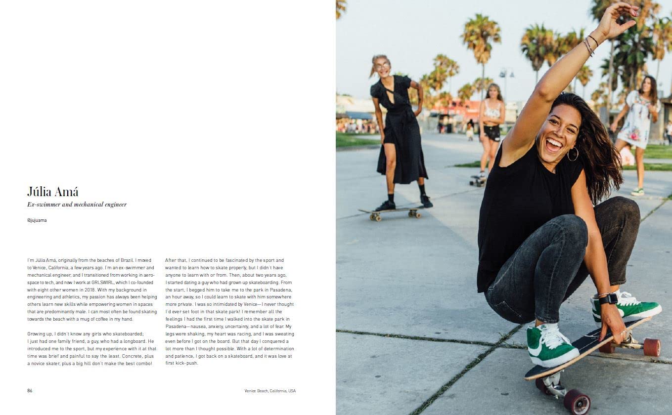 Skate Like A Girl