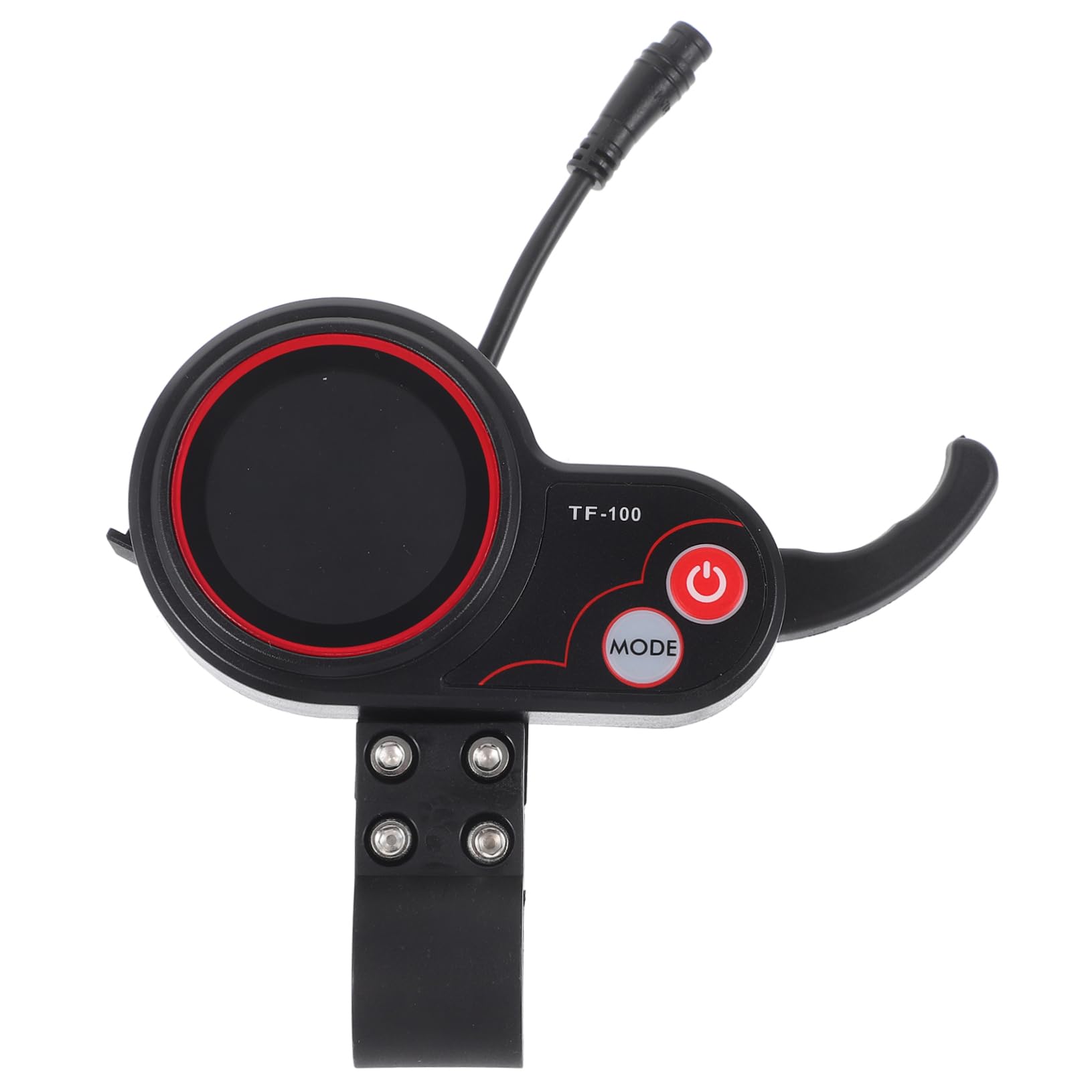 Abaodam Display Per Monopattini Elettrici Pannello Espositore Sei Pin Ricambio Per Scooter Compatibile Manubrio Visualizza Velocità Durata Batteria e Dettagli Essenziali Per Guida Sicura