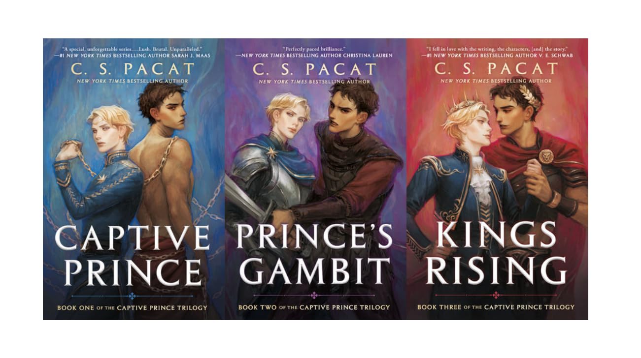 Captive Prince Trilogy Set