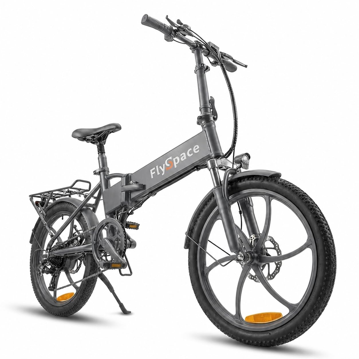 Amazon | 20インチ電動アシスト自転車 折り畳みシマノ7段変速 24km/h