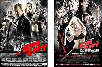 シン・シティ + 復讐の女神 [レンタル落ち] 全2巻セット [マーケットプレイスDVDセット商品]