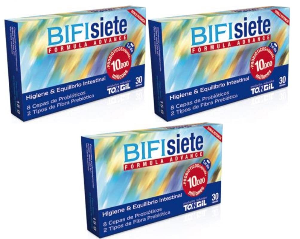 TONG-IL - Bifisiete 30 cápsulas de Tongil (Pack 3 und.)