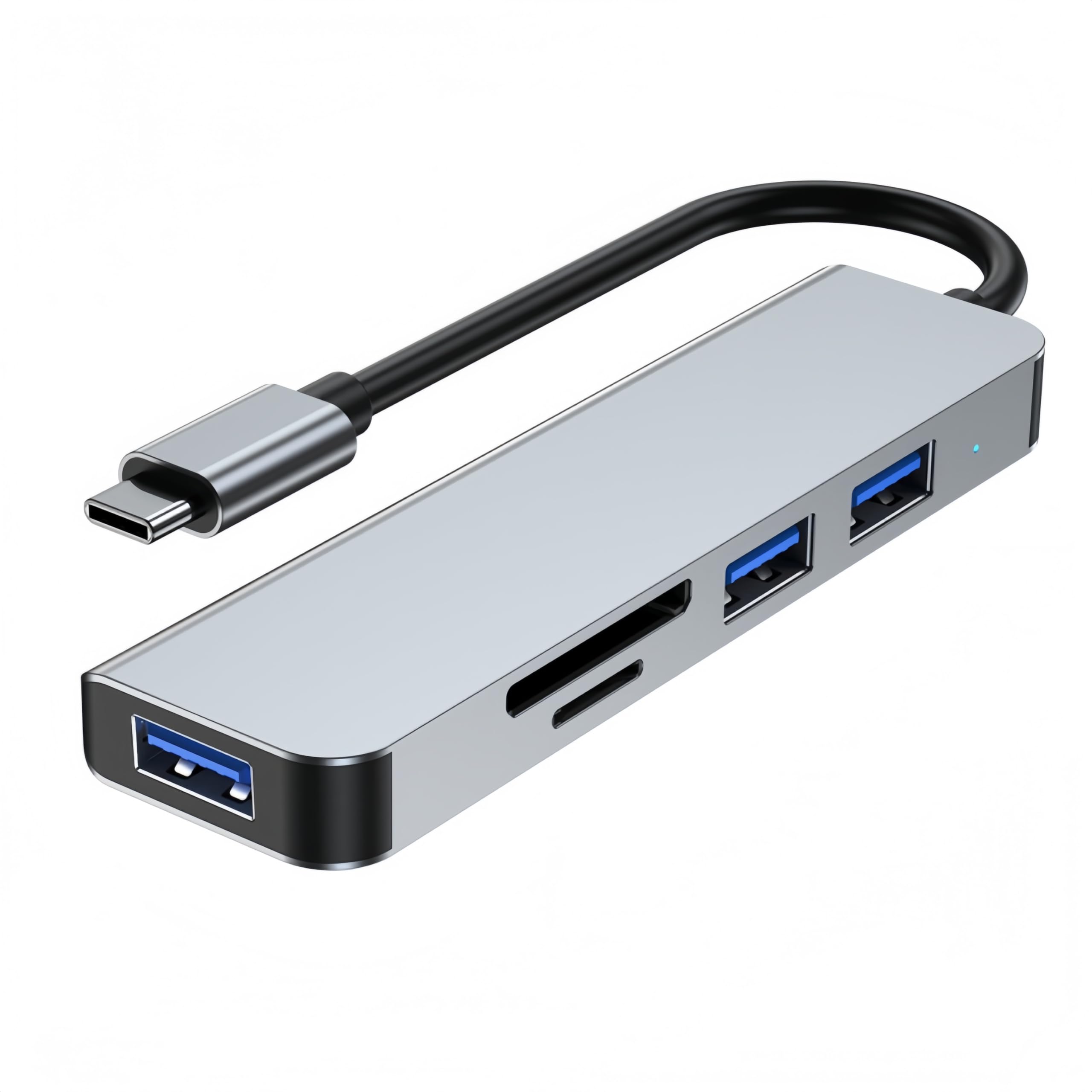 Hub USB para Mac mini M4, M4 Pro e iMac 2024, 3 portas USB A com