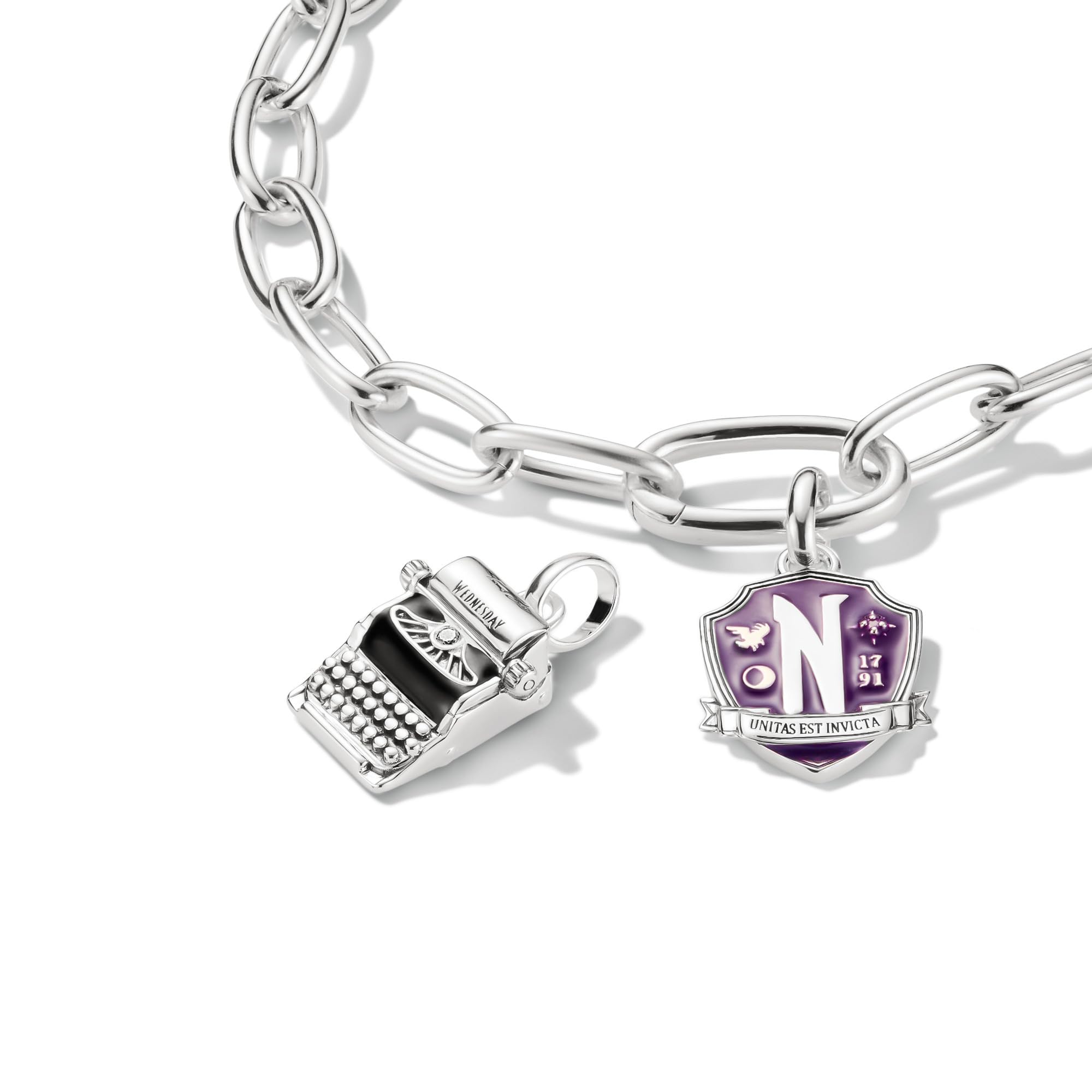 Thomas Sabo x WEDNESDAY Connect Charms Argent Sterling 925