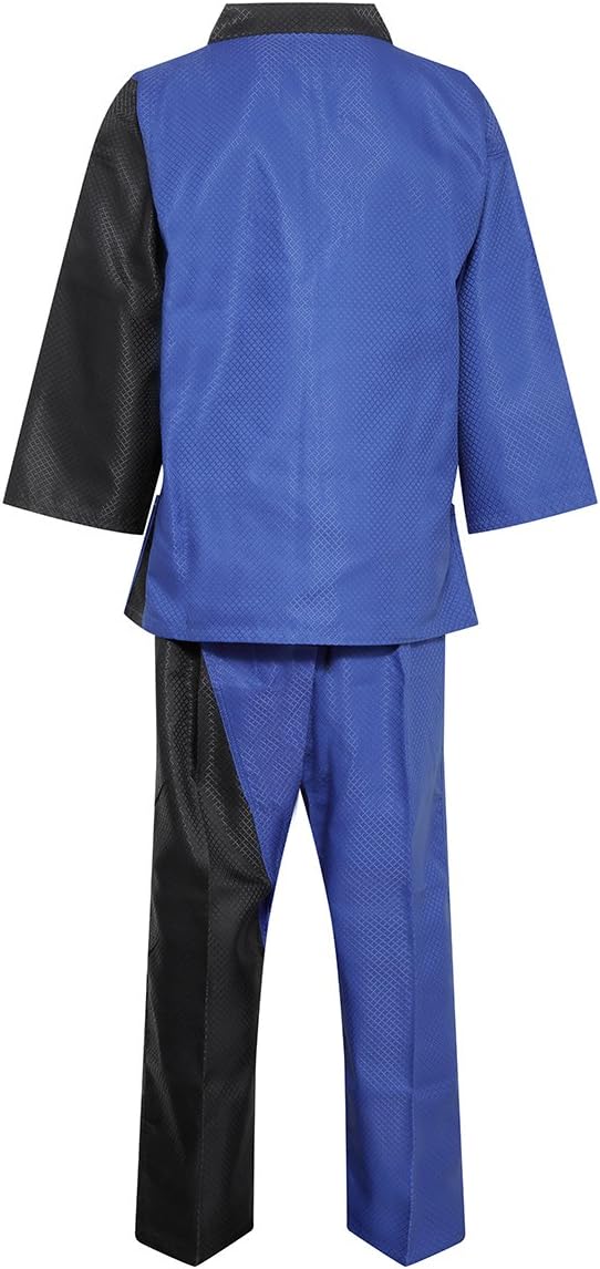 Playwell Elite Splice V-Neck Team Uniform - Blue/Black