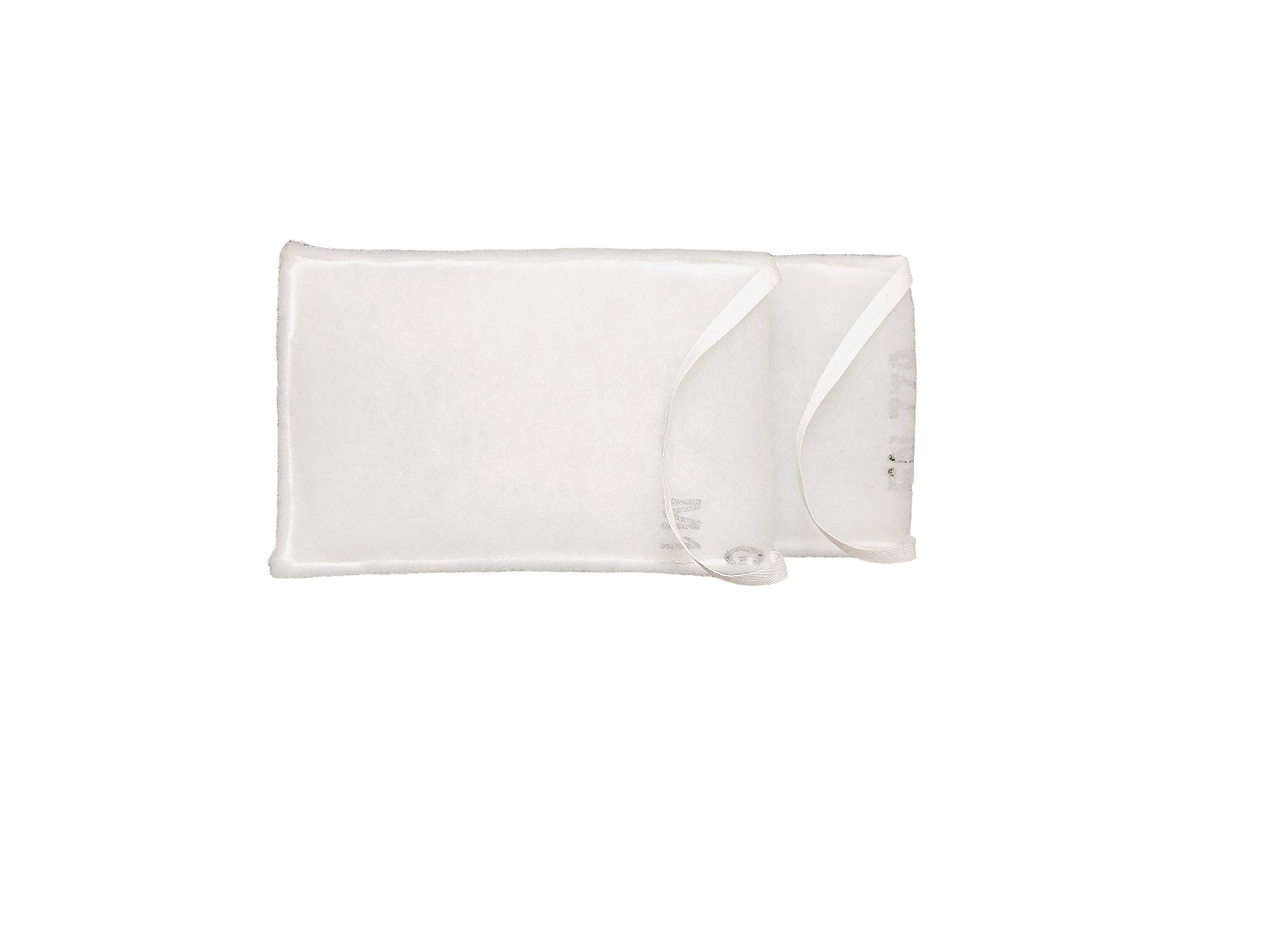 Nuaire White Mrxbox95-Wm1 Replacement Filters 2 Pack - Please Check The Size Before Ordering