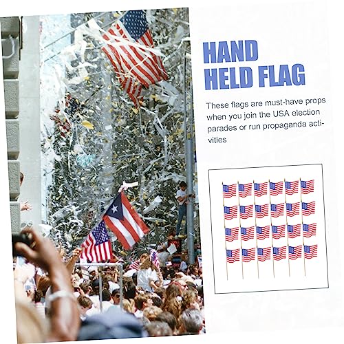 Mini drapeaux américains pour votre table de Memorial Day - 5